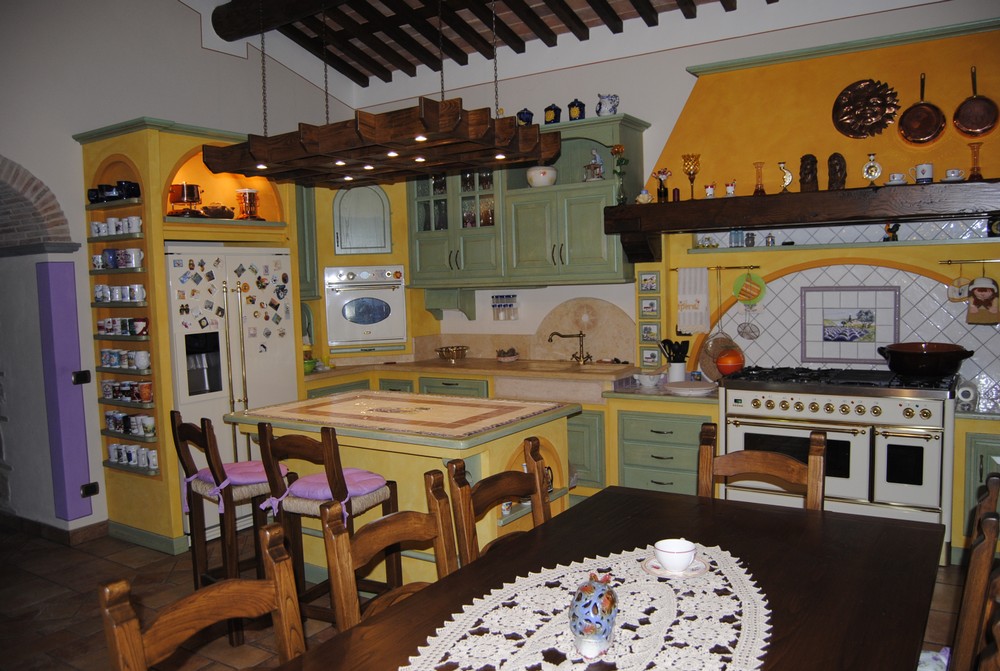 Mod. cucina silvana paino mobili Silvana in cucina